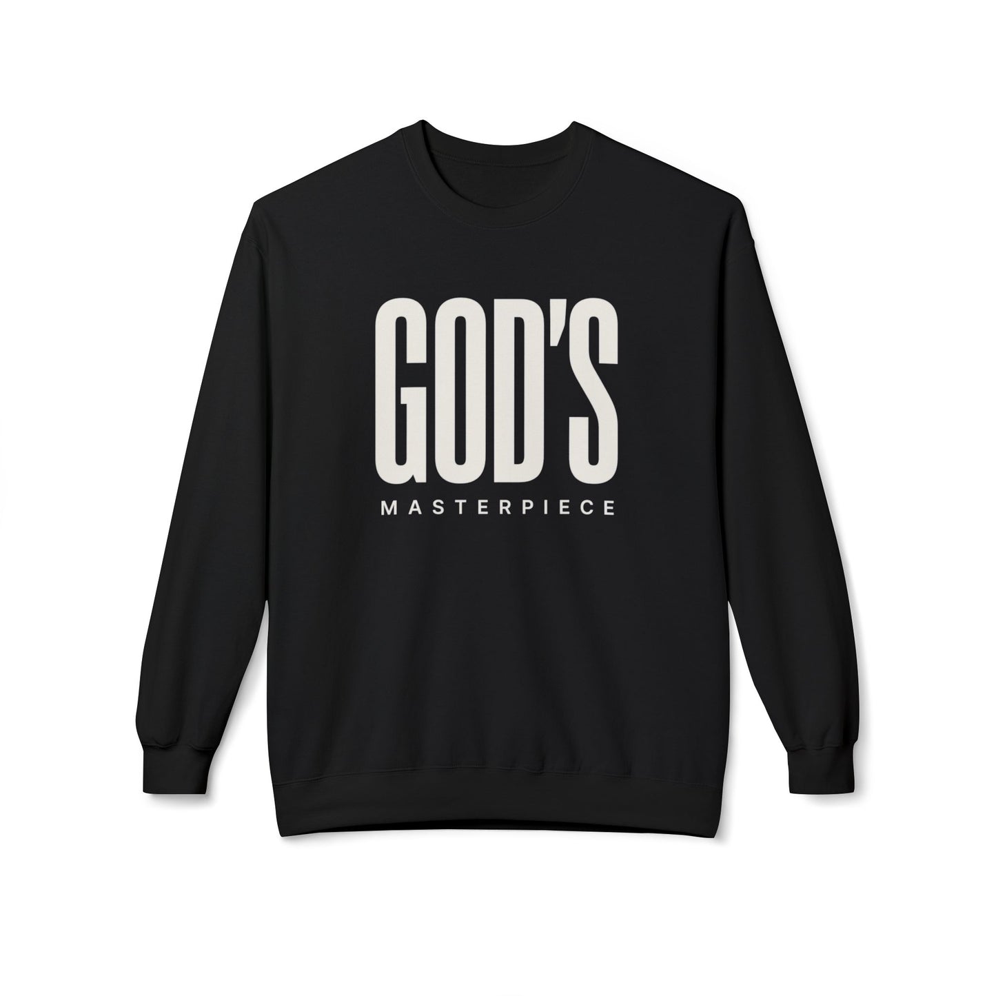 God's Masterpiece Crewneck Sweatshirt