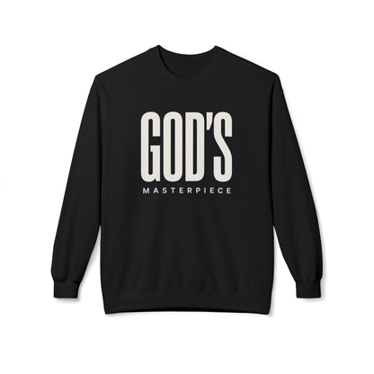 God's Masterpiece Crewneck Sweatshirt