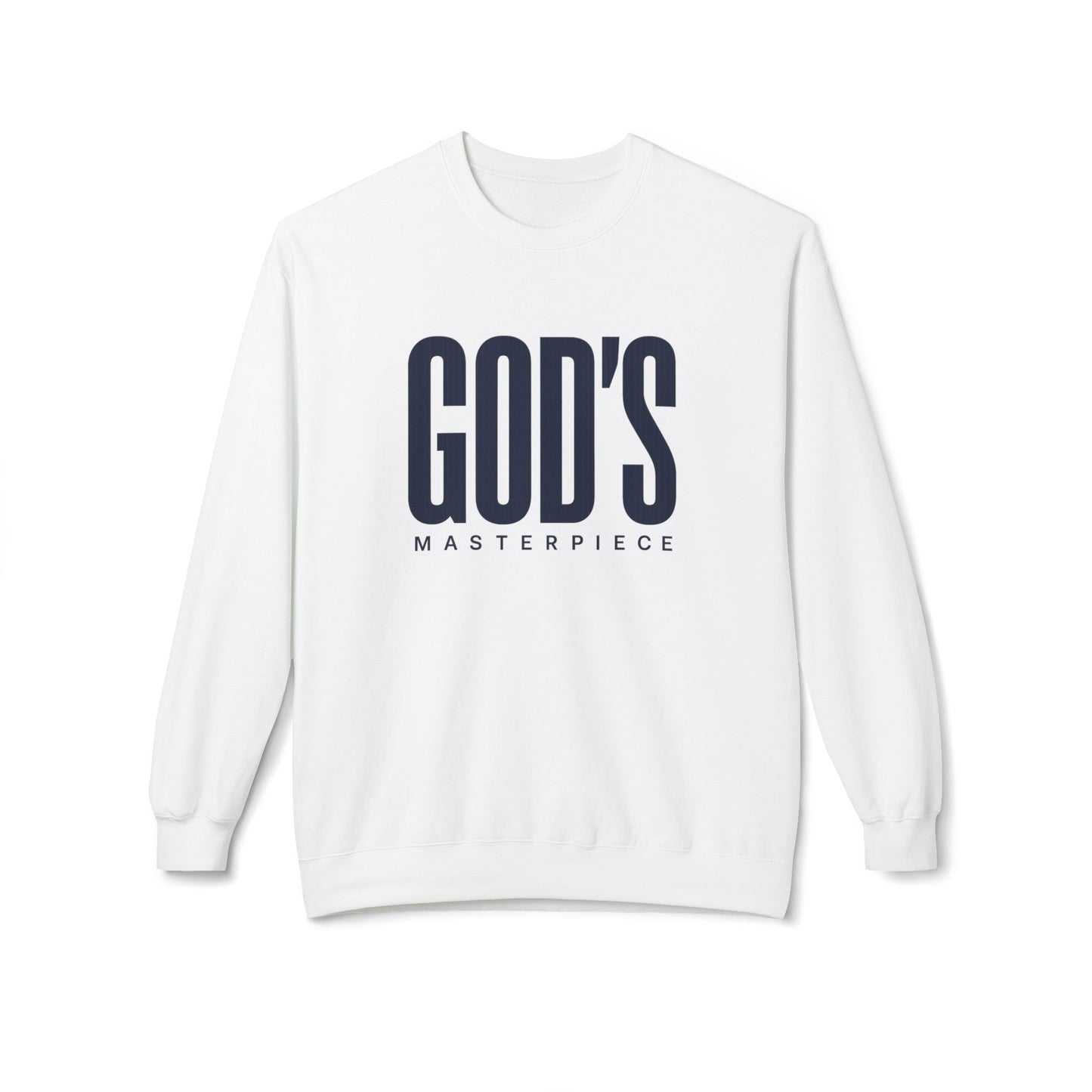 God's Masterpiece Crewneck Sweatshirt