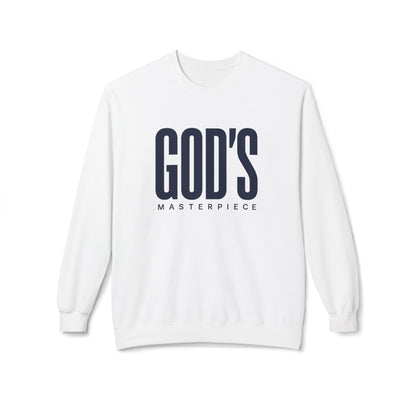 God's Masterpiece Crewneck Sweatshirt