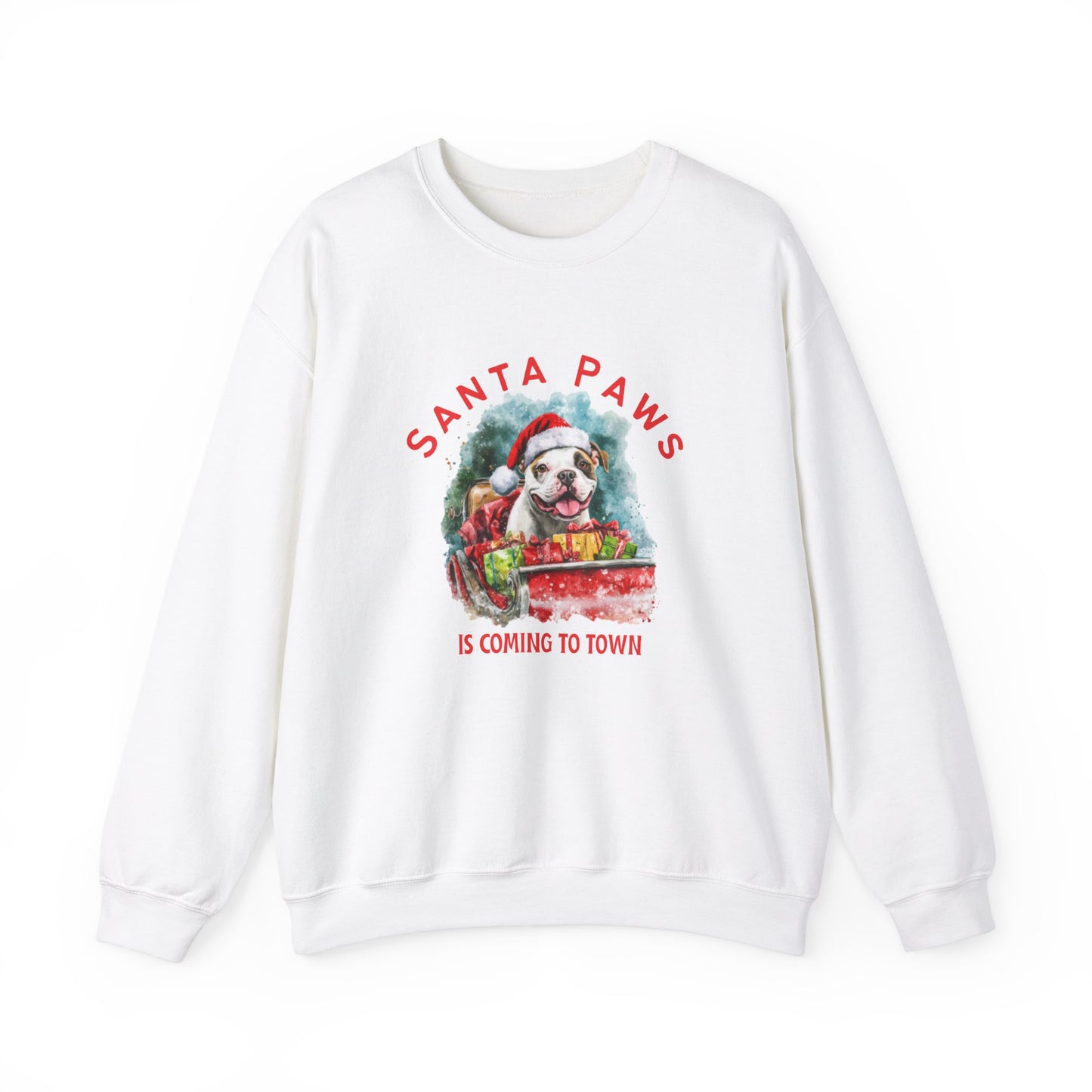 FRENCH BULLDOG CHRISTMAS SWEATSHIRT