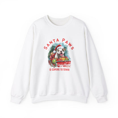 FRENCH BULLDOG CHRISTMAS SWEATSHIRT