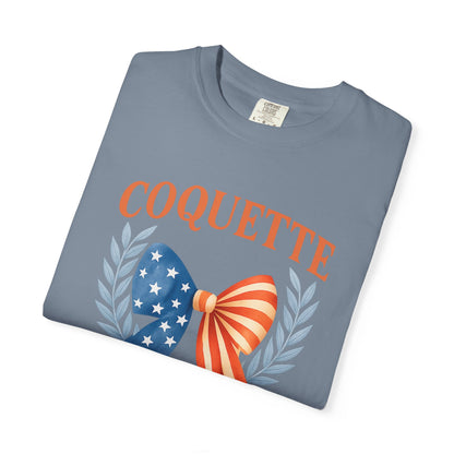 Coquette Social Club Tee — Sweet & Sassy | Americana Edition | Comfort Colors