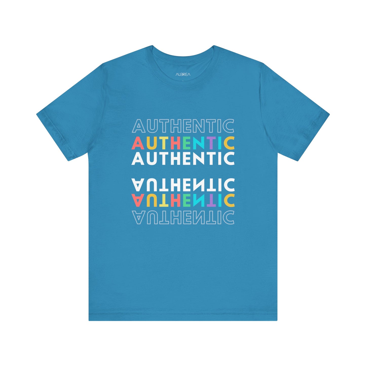Rainbow AUTHENTIC Statement Unisex Tee
