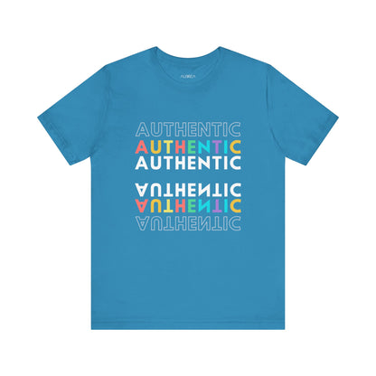 Rainbow AUTHENTIC Statement Unisex Tee
