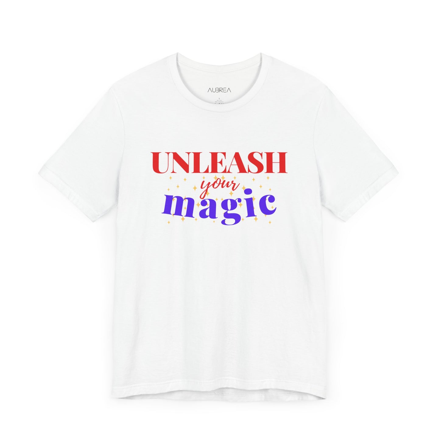 UNLEASH YOUR MAGIC SHORT SLEEVE TEE