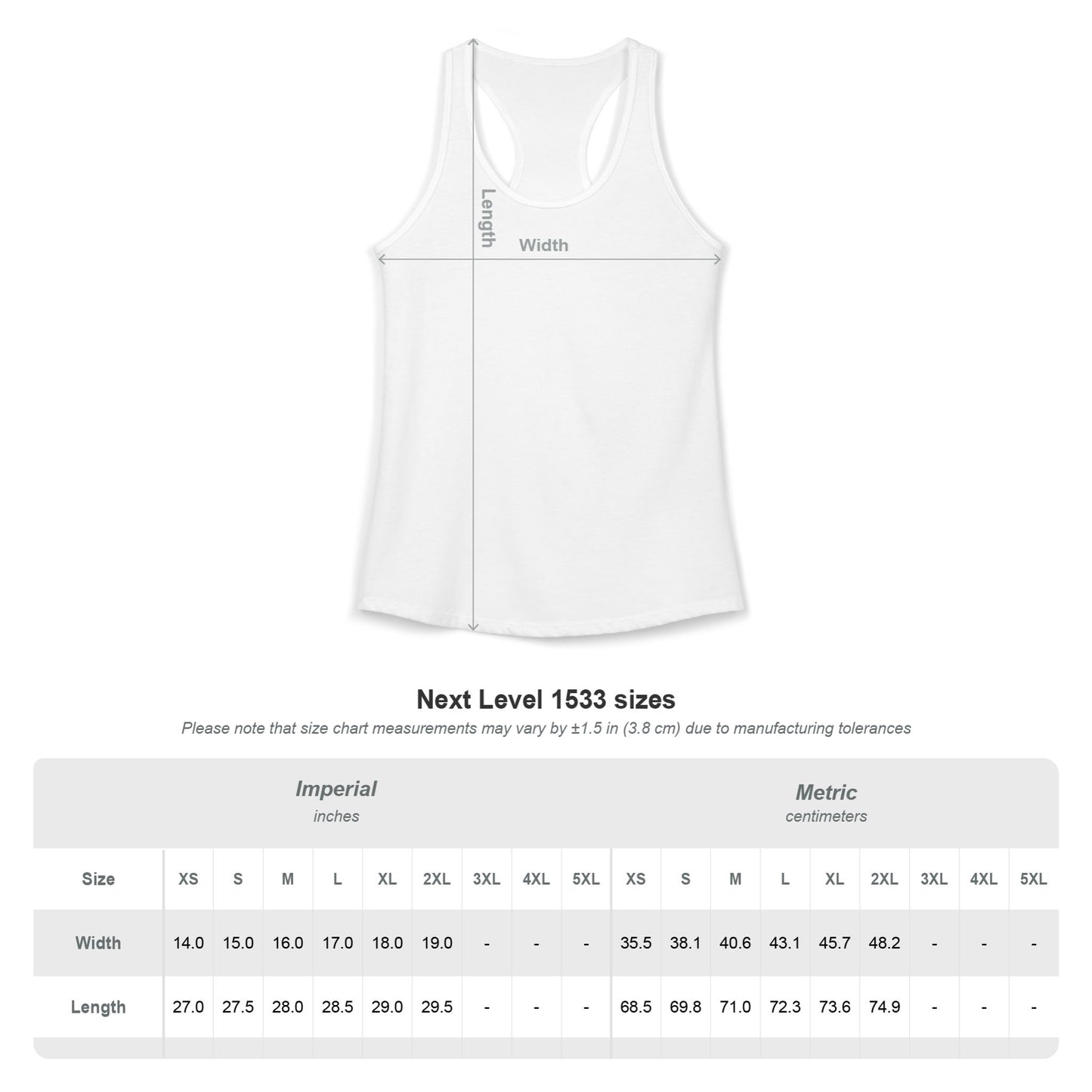 BLOOM. Racerback Tank Top