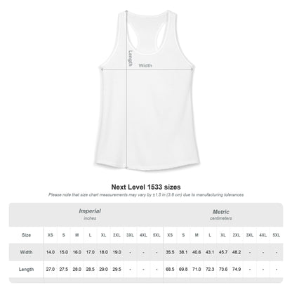 BLOOM. Racerback Tank Top