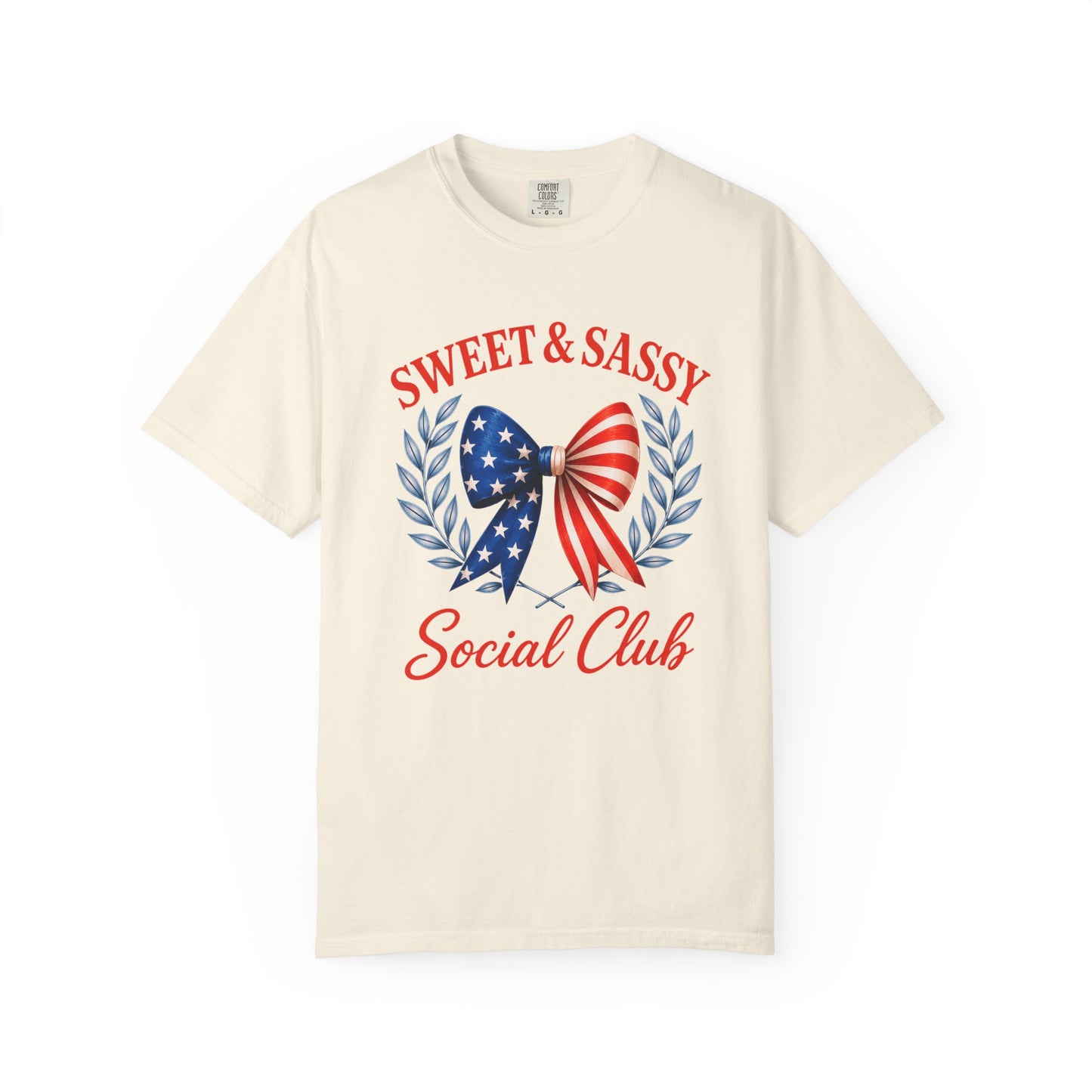 Sweet & Sassy Social Club Americana Commemorative Tee