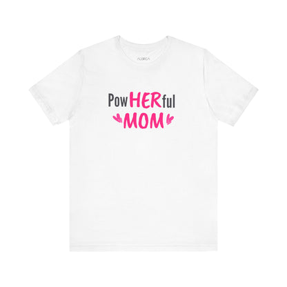 POWHERFUL MOM WOMEN'S TEE