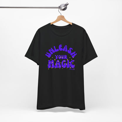 UNLEASH YOUR MAGIC HALLOWEEN TSHIRT