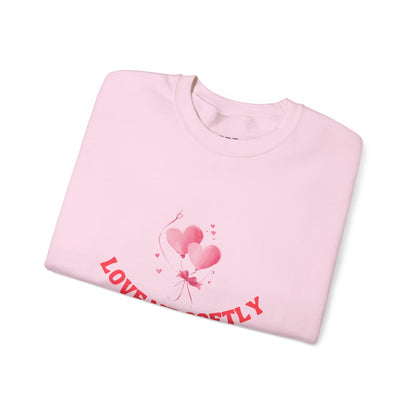 LOVE ME SOFTLY: COQUETTE EDITION SWEATSHIRT