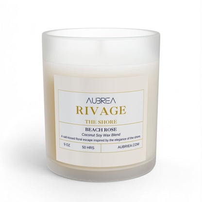 RIVAGE | Sea Salt & Orchid Soy Candle