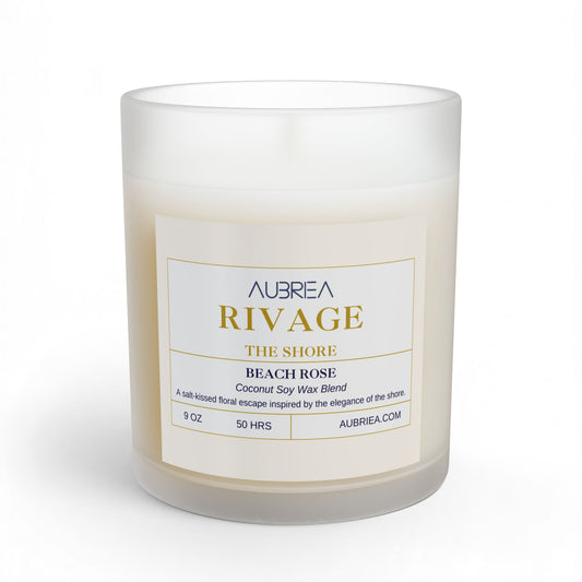 RIVAGE | Sea Salt & Orchid Soy Candle