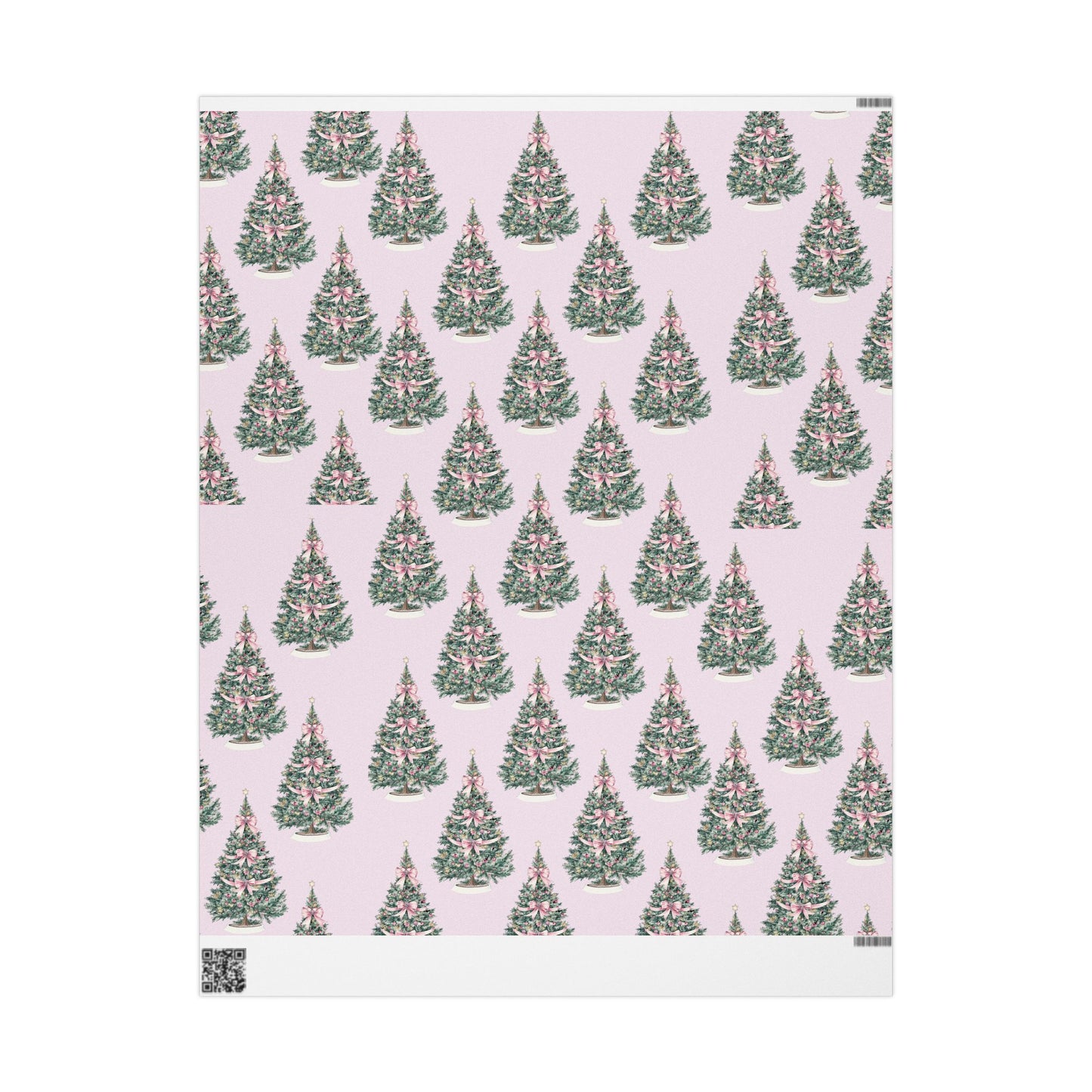 Lux Coquette Christmas Gift Wrapping Paper