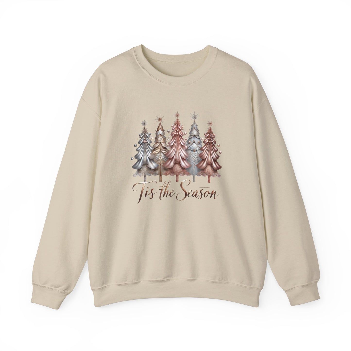 'TIS THE SEASON' LUXE HOLIDAY SWEATSHIRT