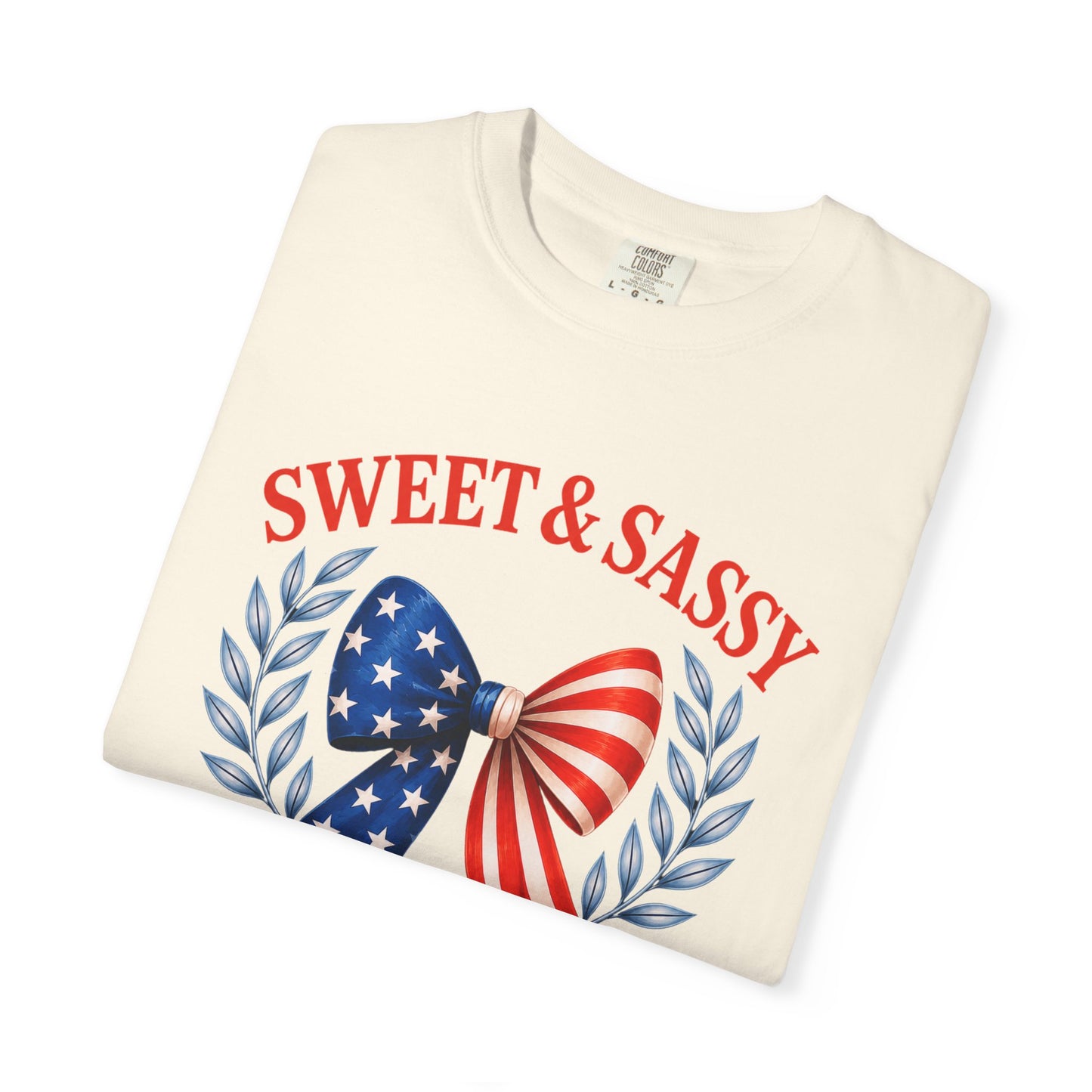 Sweet & Sassy Social Club Americana Commemorative Tee