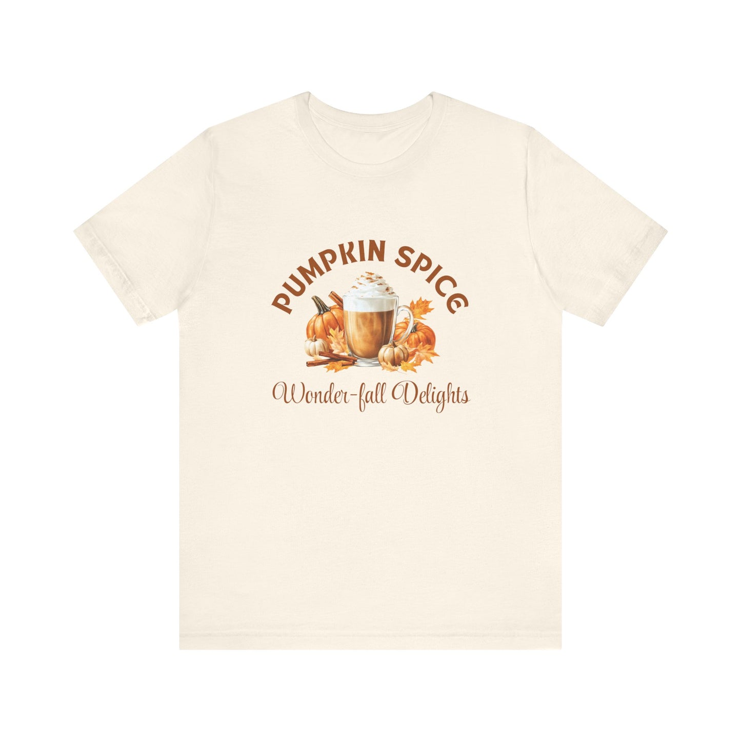 Pumpkin Spice & Wonder-fall Delights T-shirt