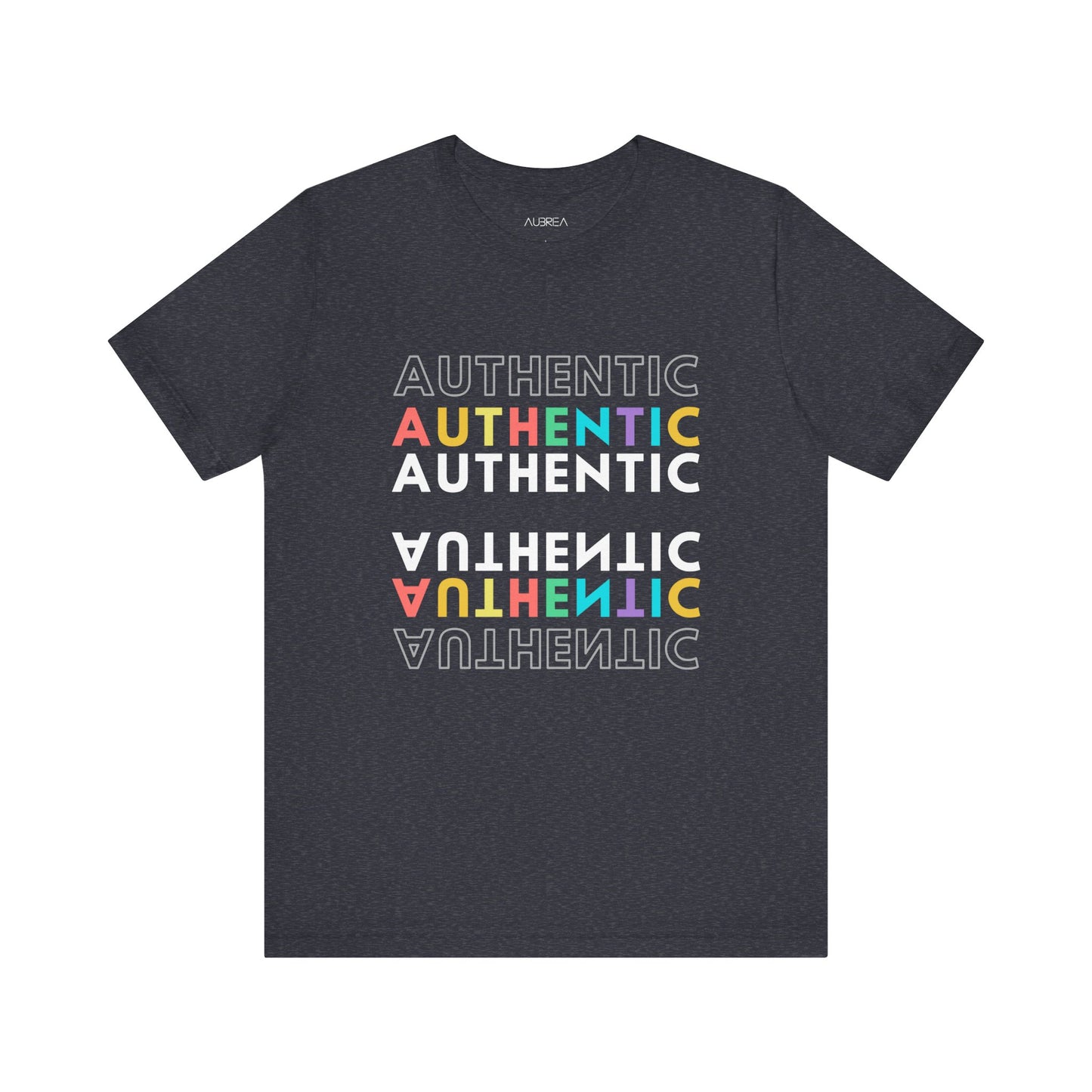 Rainbow AUTHENTIC Statement Unisex Tee