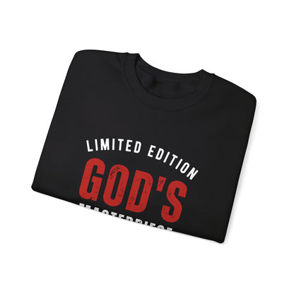 LIMITED EDITION GOD'S MASTERPIECE UNISEX NUBLEND® CREWNECK SWEATSHIRT