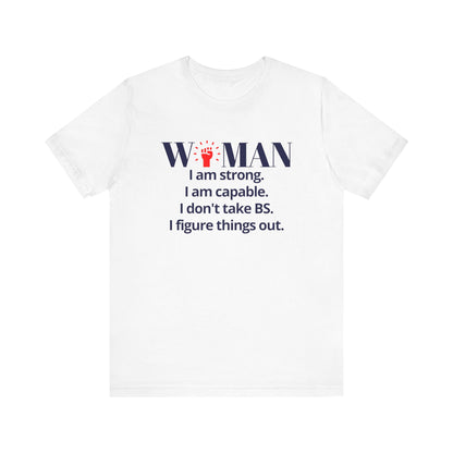 I AM WOMAN POWER TEE