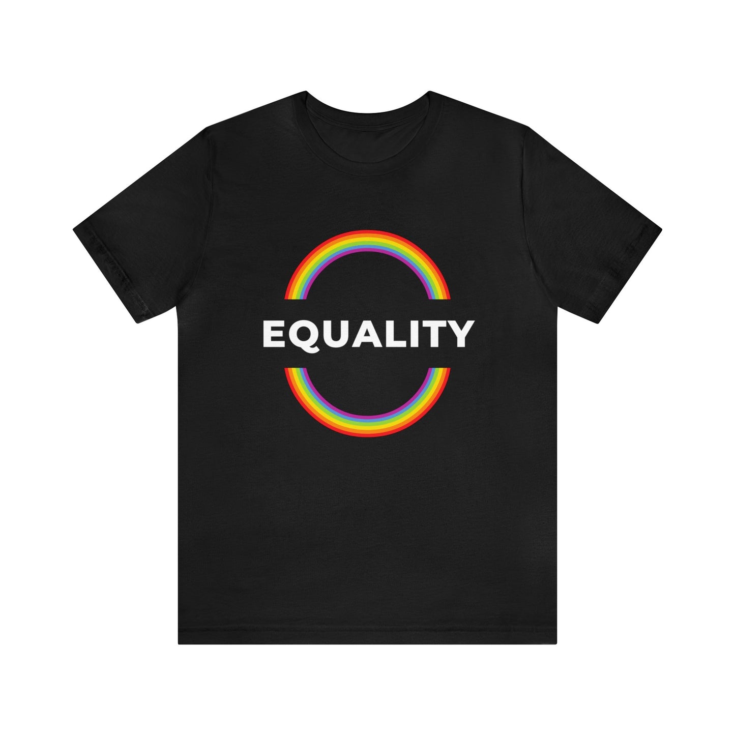 PRIDE RAINBOW EQUALITY UNISEX T-SHIRT