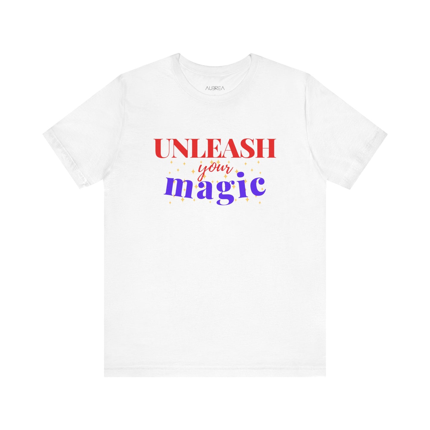 UNLEASH YOUR MAGIC SHORT SLEEVE TEE