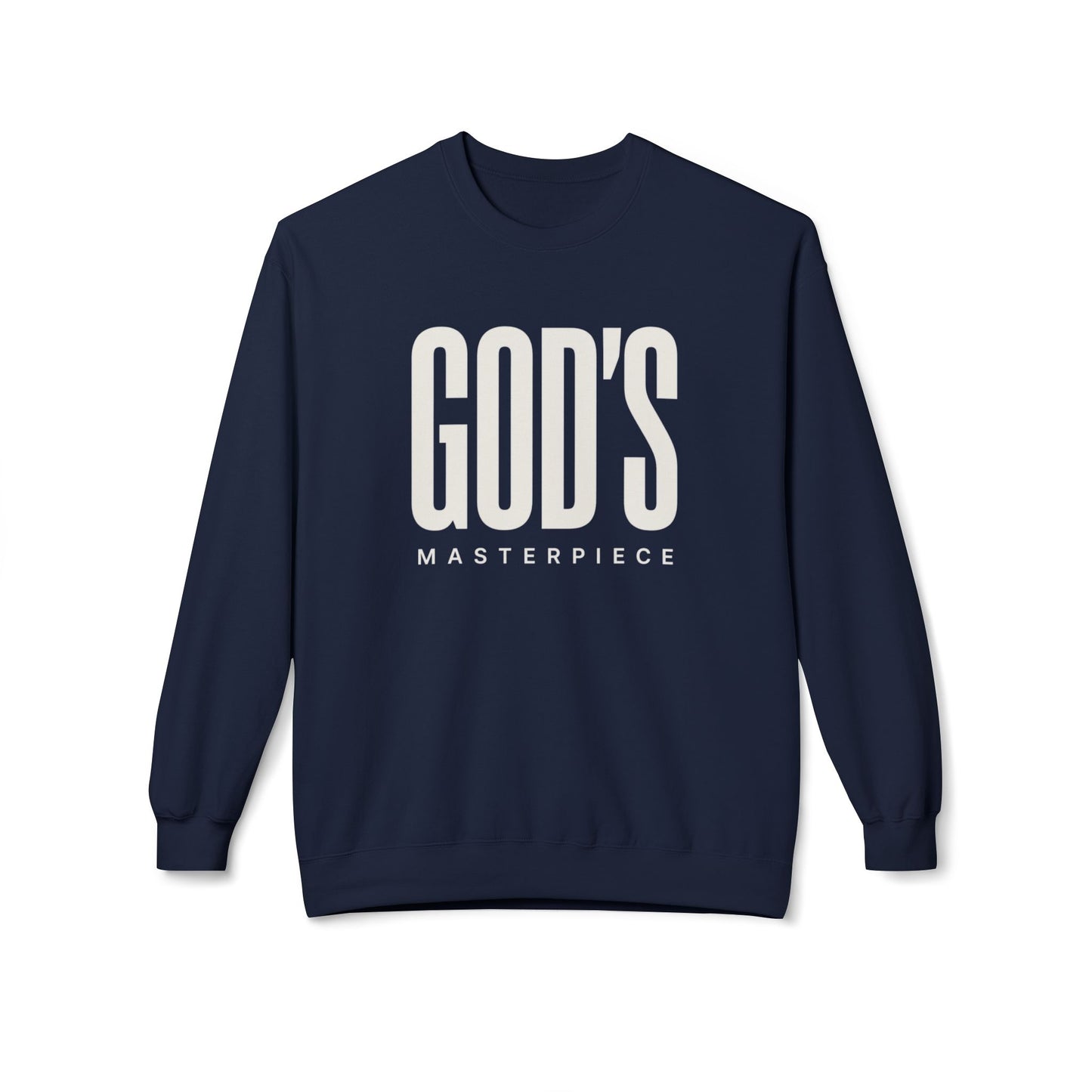 God's Masterpiece Crewneck Sweatshirt