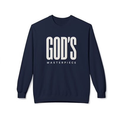 God's Masterpiece Crewneck Sweatshirt