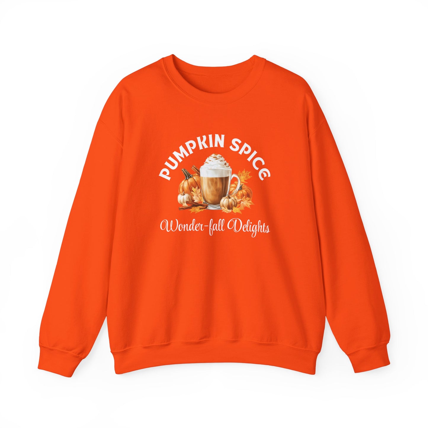 PUMPKIN SPICE & WONDER-FALL DELIGHTS SWEATSHIRT