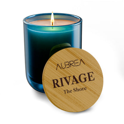 RIVAGE | The Shore Candle | 14 oz Soy Candle
