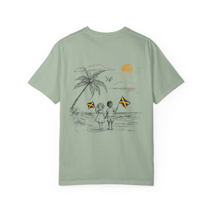 Wi Likkle But Wi Tallawah Jamaica Unisex T-Shirt