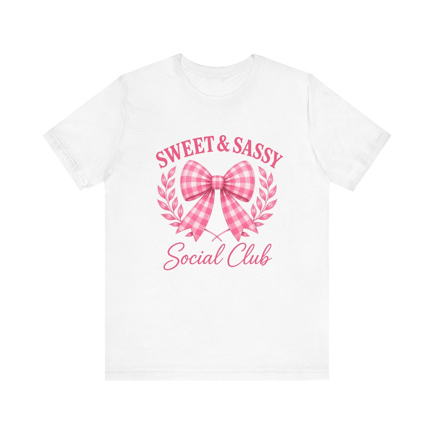 Sweet & Sassy Social Club Tee