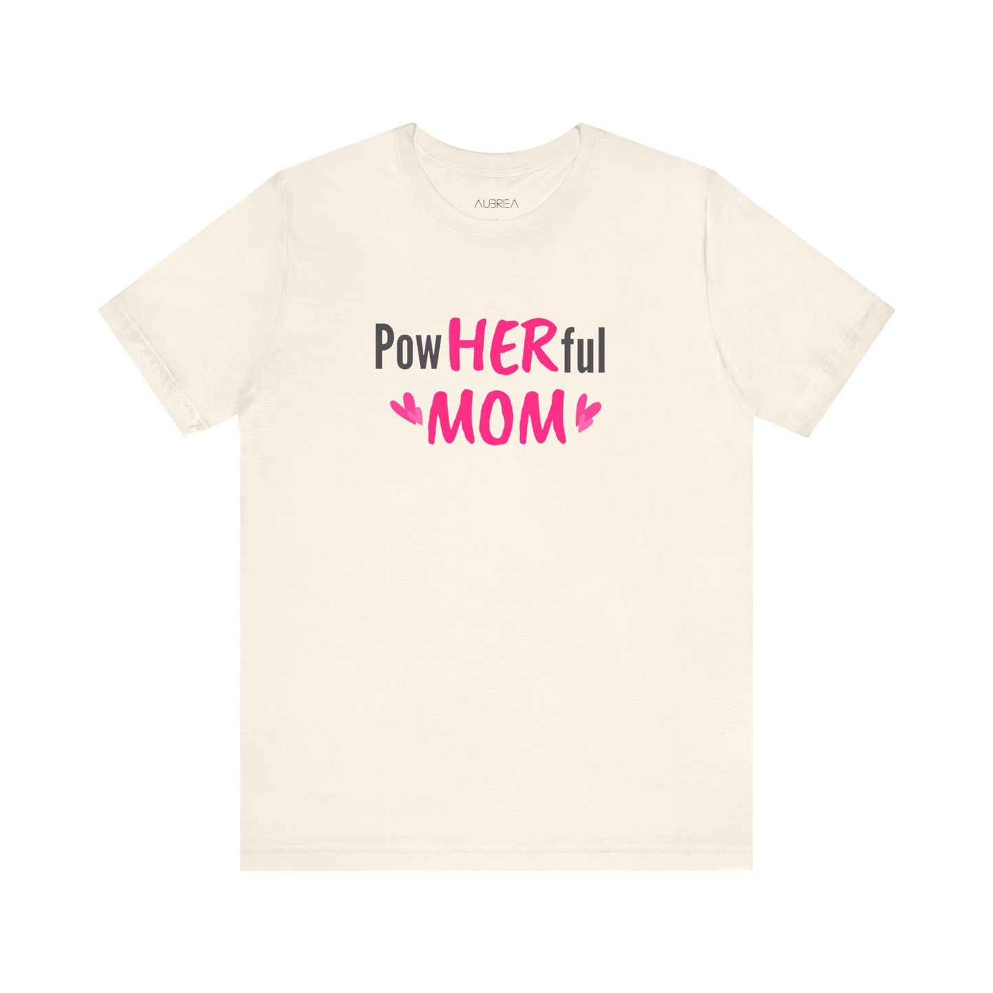 POWHERFUL MOM WOMEN'S TEE