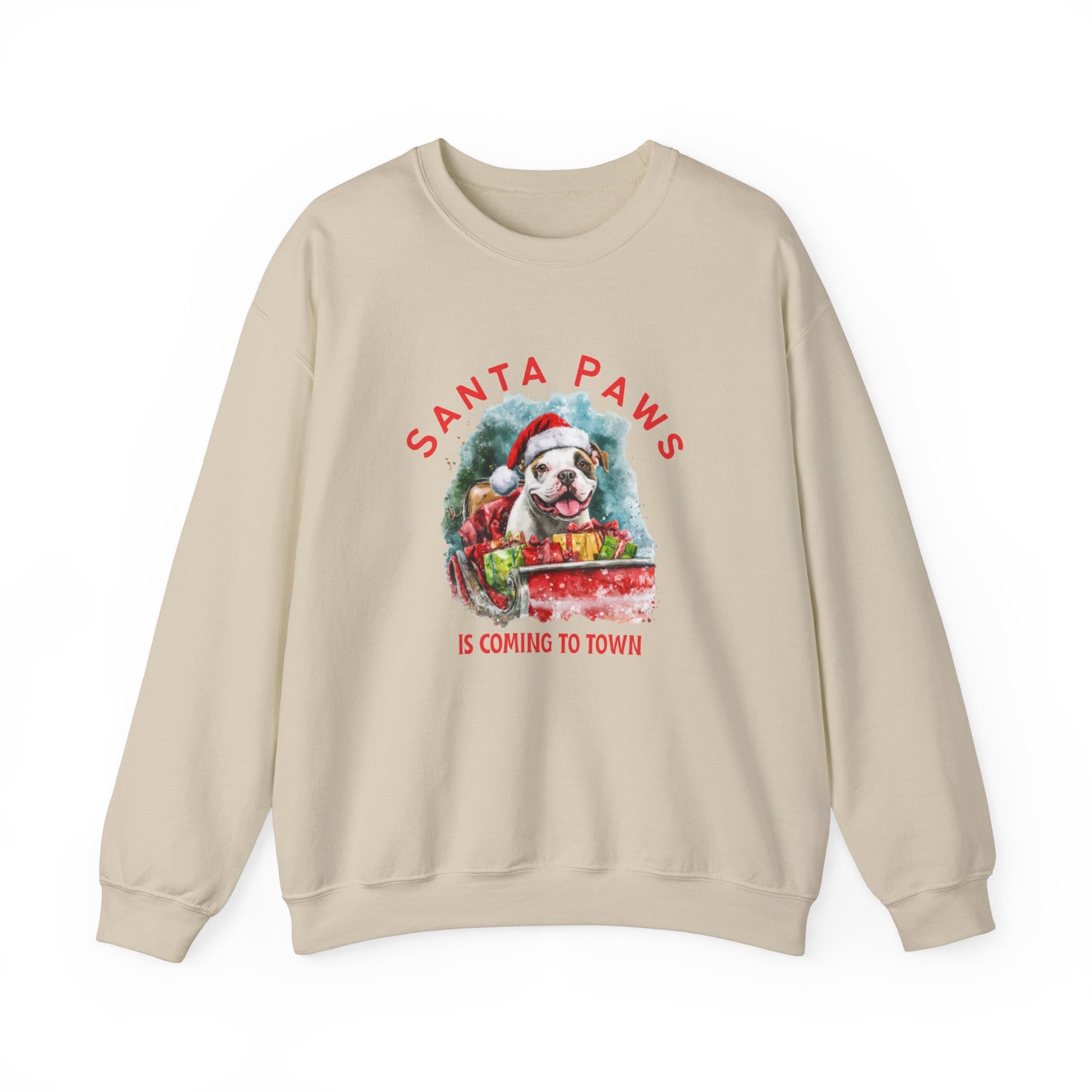 FRENCH BULLDOG CHRISTMAS SWEATSHIRT