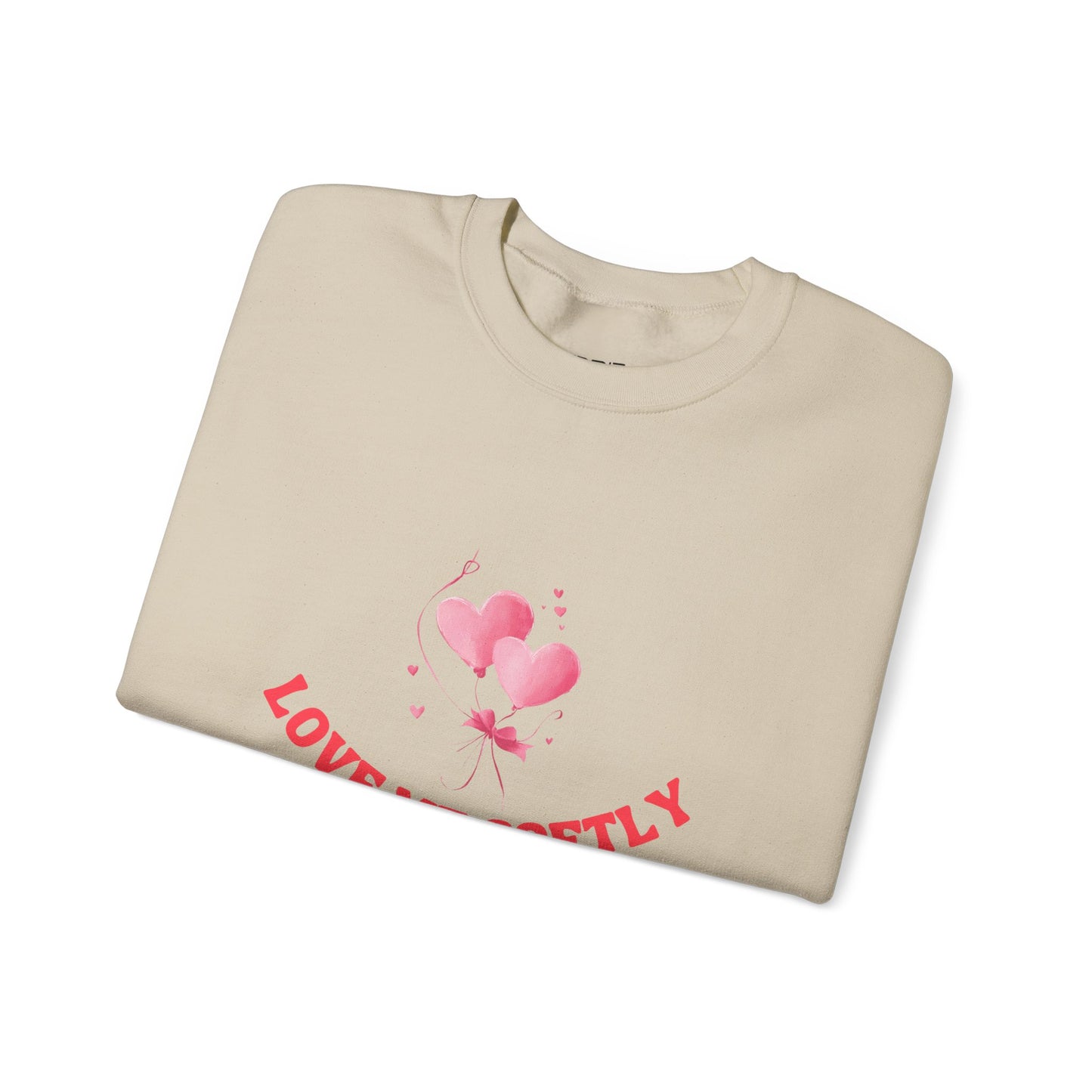 LOVE ME SOFTLY: COQUETTE EDITION SWEATSHIRT