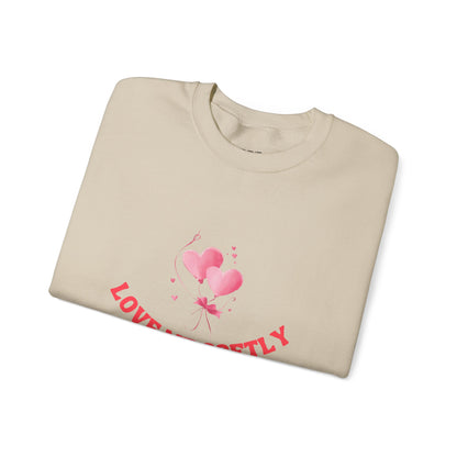 LOVE ME SOFTLY: COQUETTE EDITION SWEATSHIRT