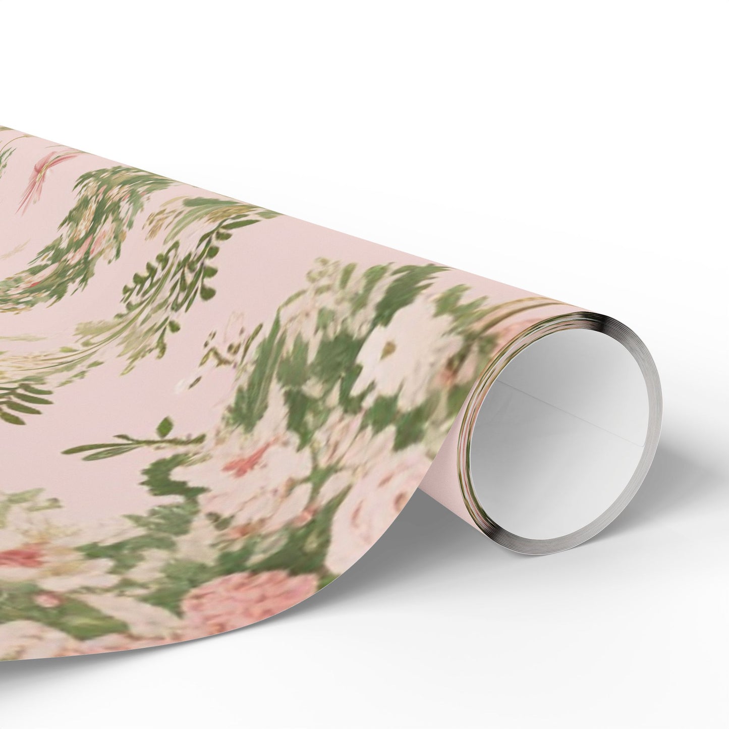 Lux Vintage Coquette Christmas Gift Wrap