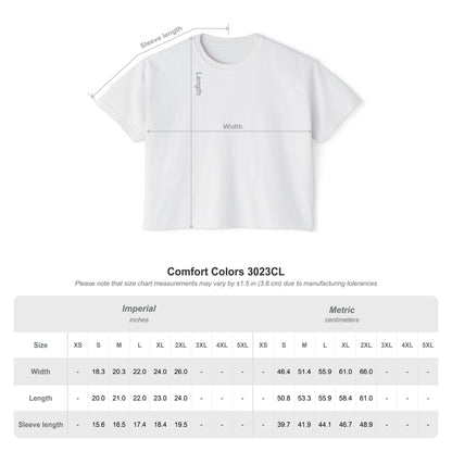 pause. Boxy Tee | Wearable Affirmation | AUBRIEA