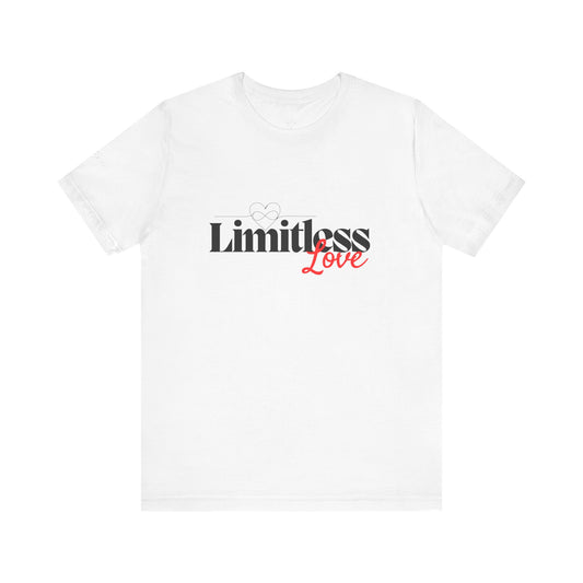 Limitless Love Infinity Symbol T-Shirt