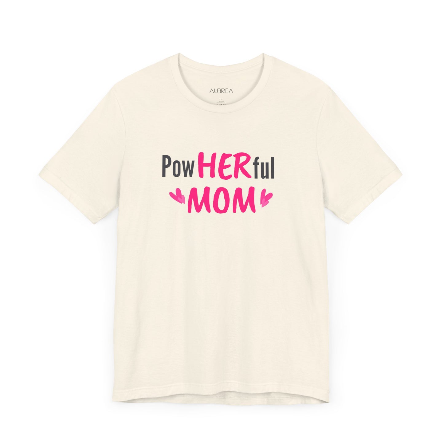 POWHERFUL MOM WOMEN'S TEE