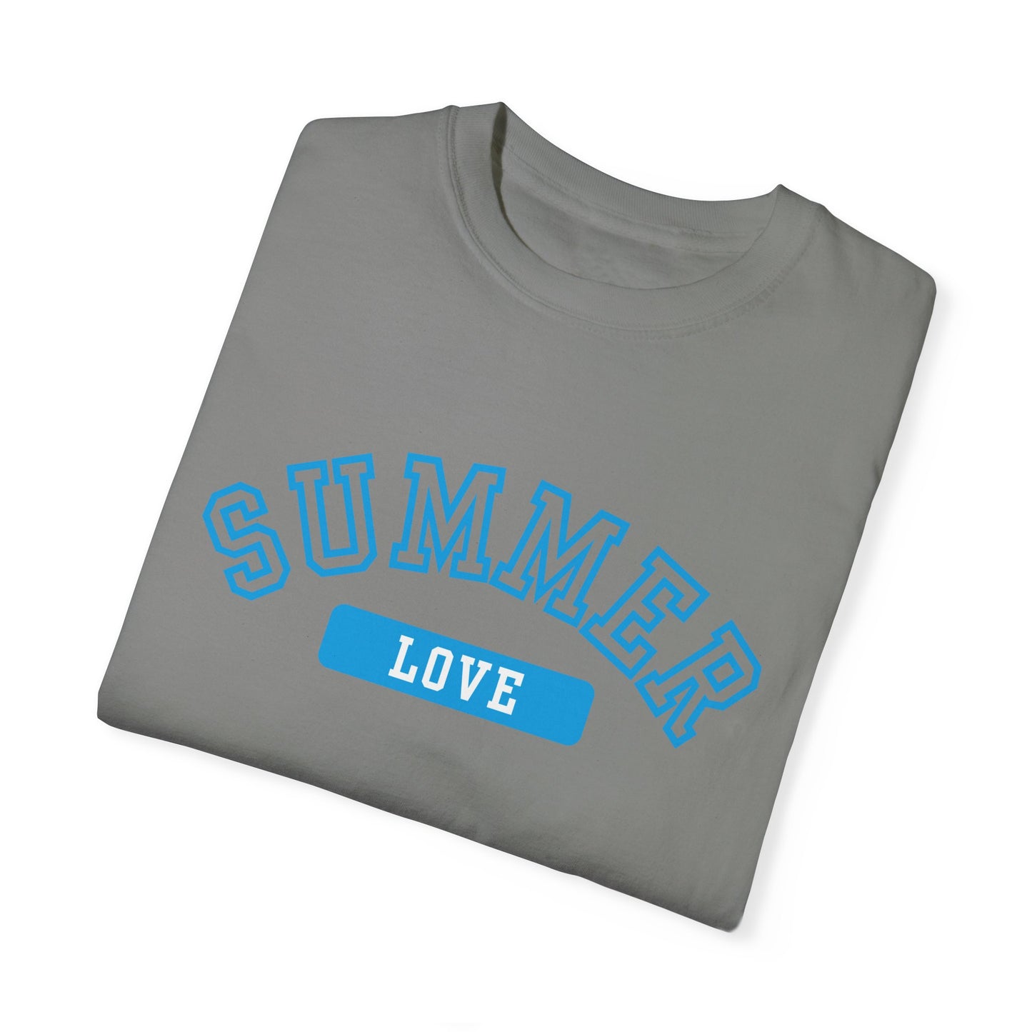 SUMMER LOVE UNISEX GARMENT-DYED T-SHIRT