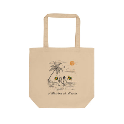 Wi Likkle But Wi Tallawah Organic Tote