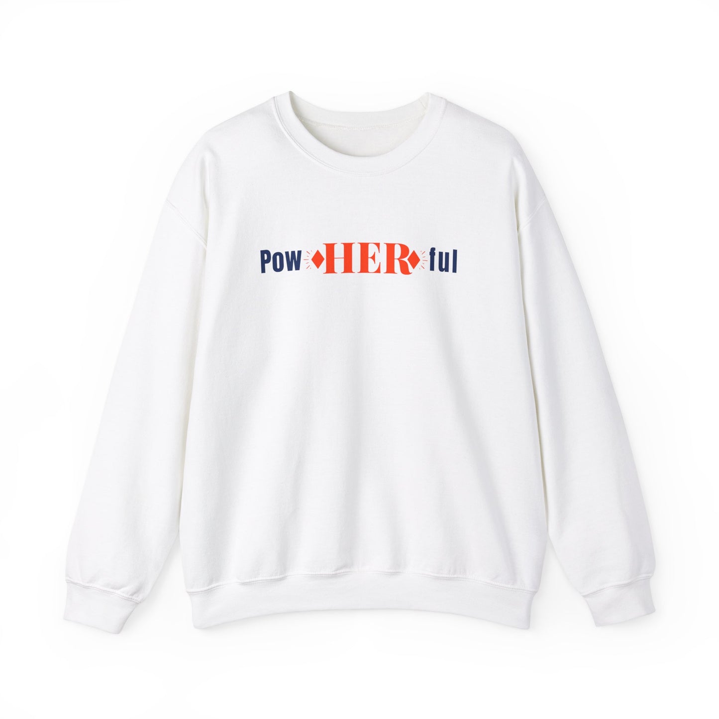 POWHERFUL UNISEX PREMIUM CREWNECK SWEATSHIRT