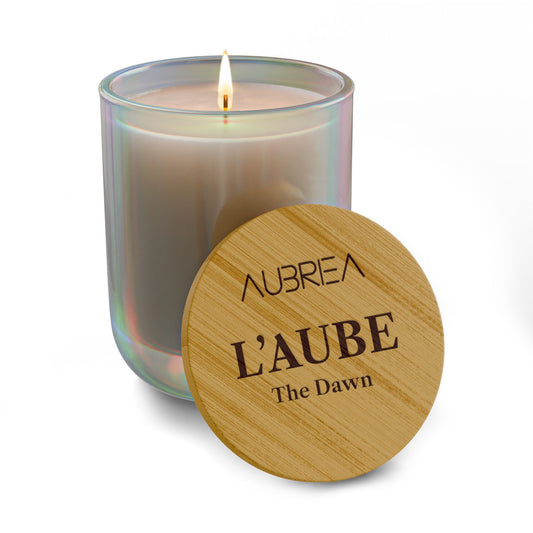 L'AUBE | The Dawn White Sage & Lavender | 14oz Luxury Soy Candle