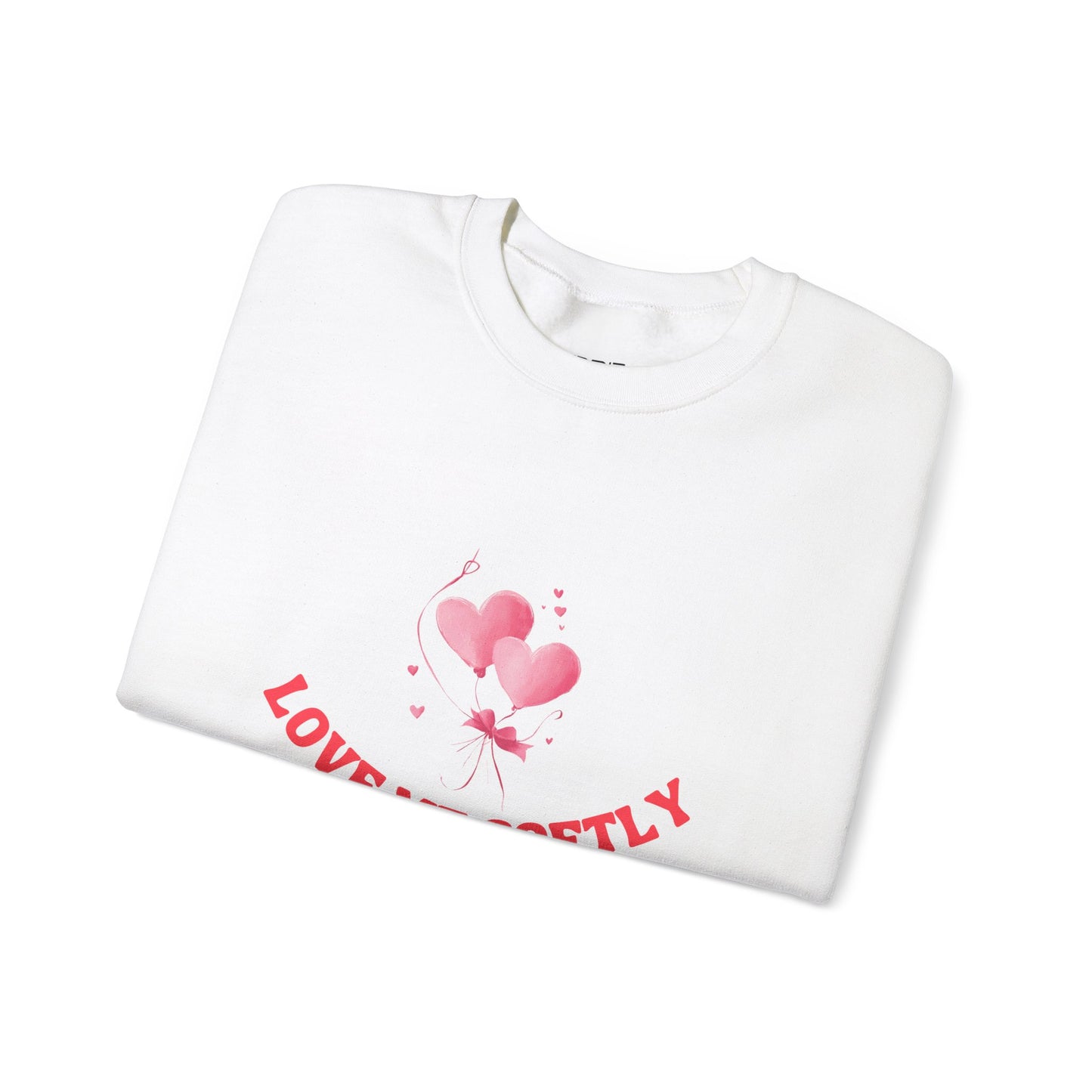 LOVE ME SOFTLY: COQUETTE EDITION SWEATSHIRT