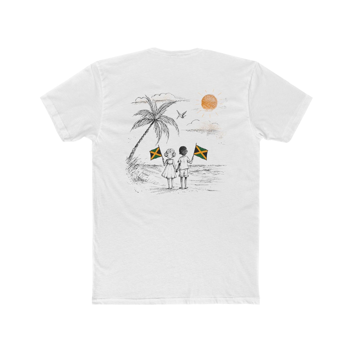 Wi Likkle But Wi Tallawah Jamaica Unisex T-Shirt