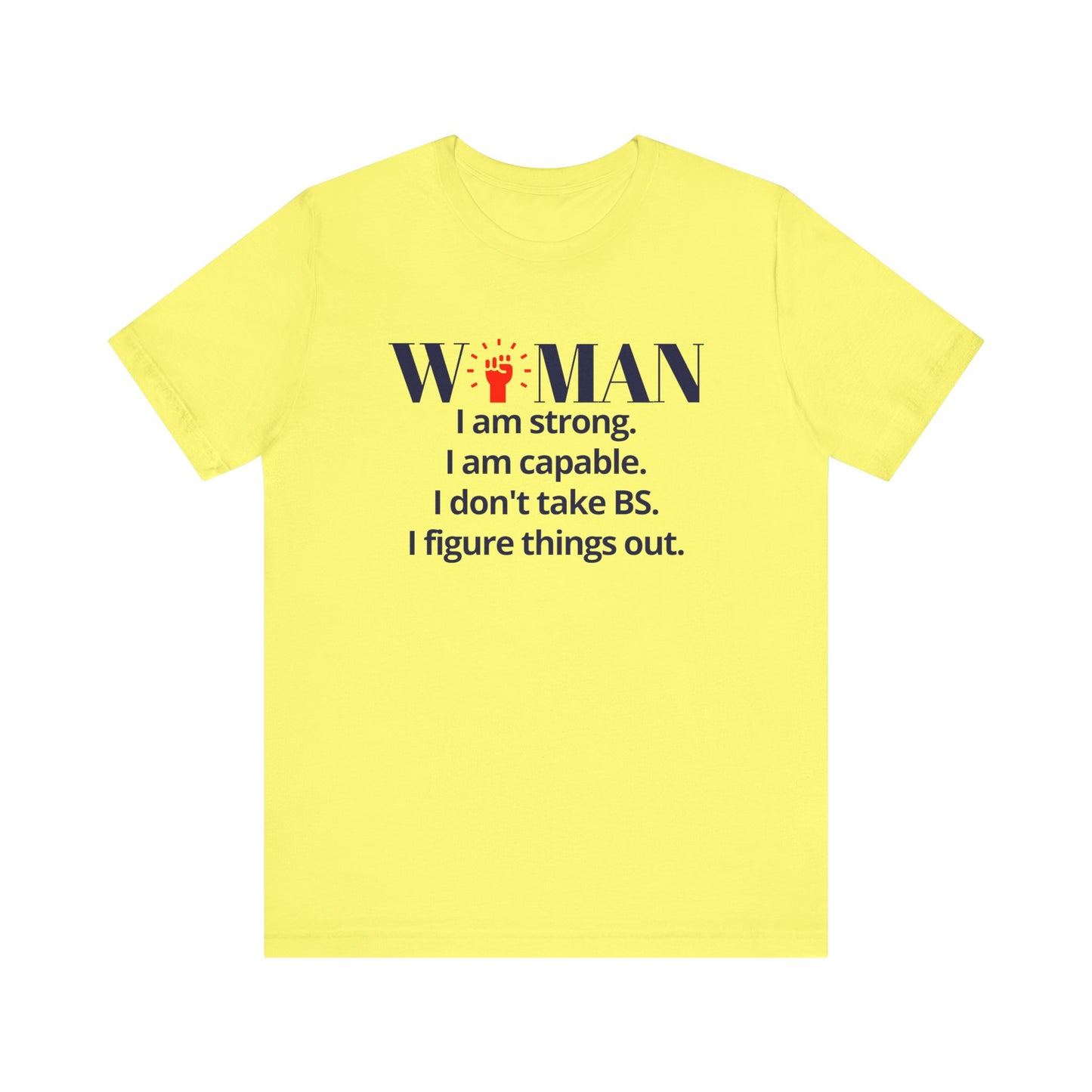 I AM WOMAN POWER TEE