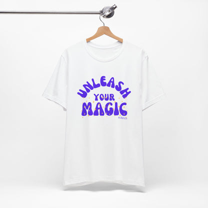 UNLEASH YOUR MAGIC HALLOWEEN TSHIRT