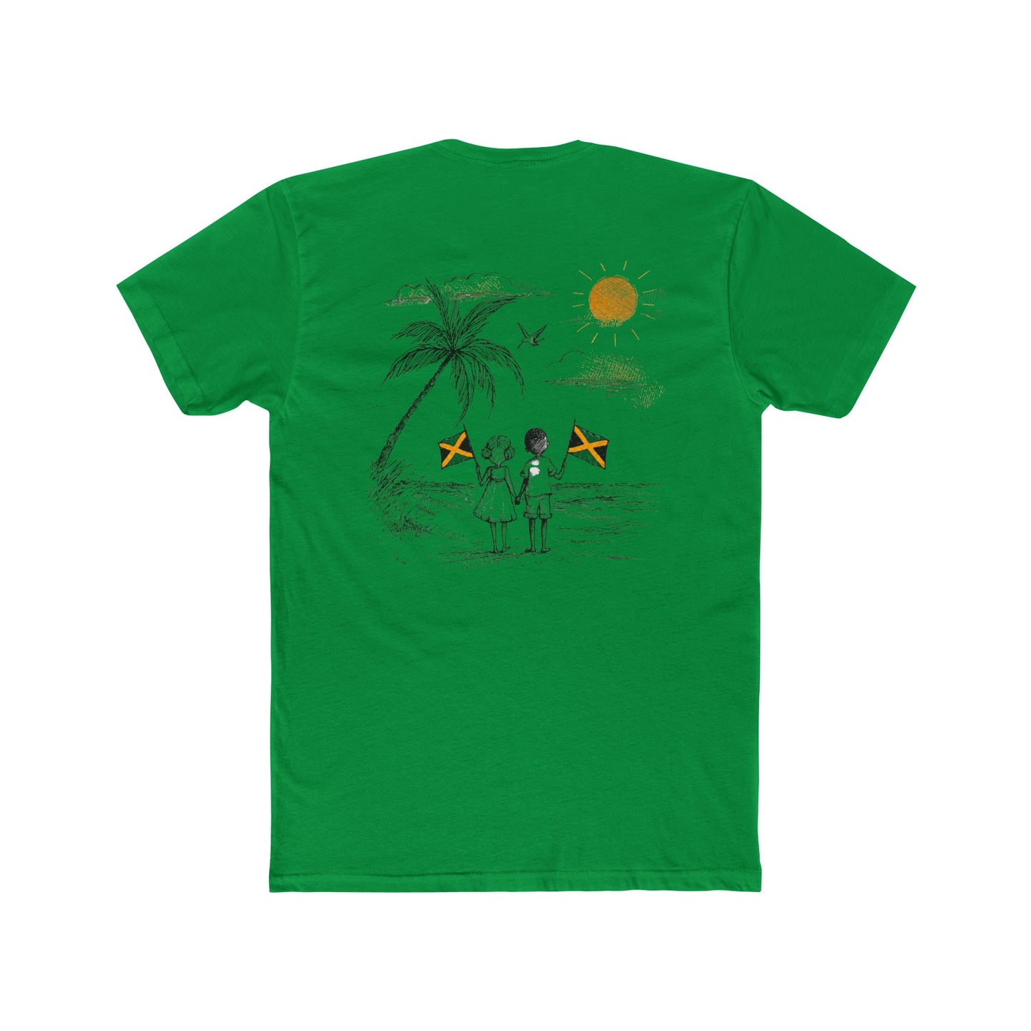 Wi Likkle But Wi Tallawah Jamaica Unisex T-Shirt